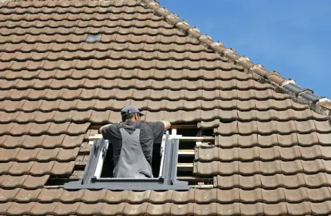 Pose de velux - Loyettes